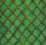 This picture was takenafter 8.5 years of simulate sunlight / UV exposure in Florida Netting retained 80% of strength