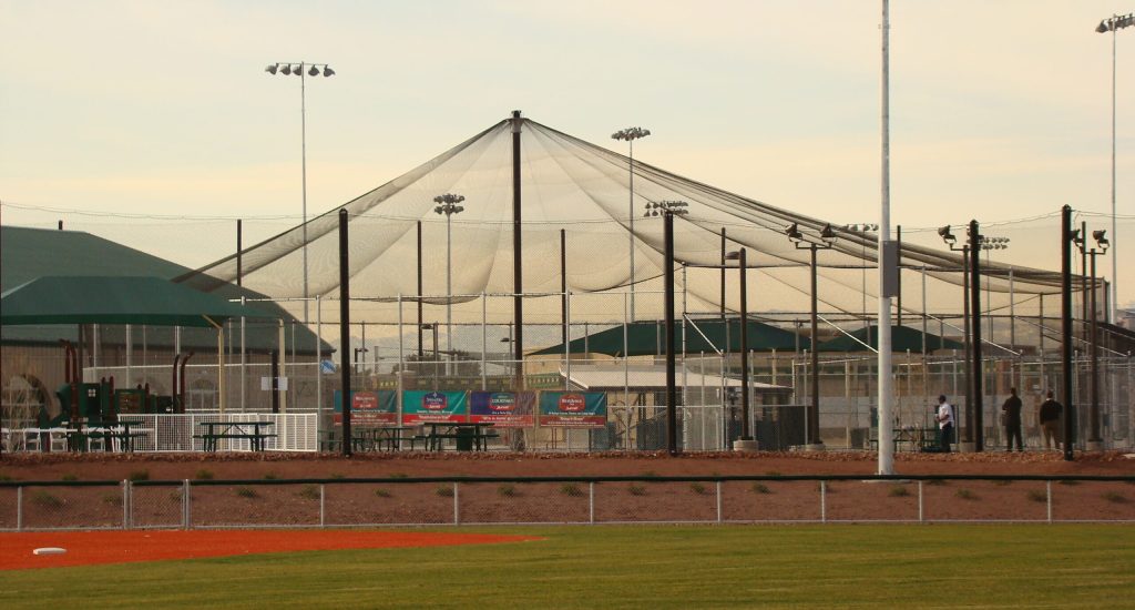 batting cage netting installer
