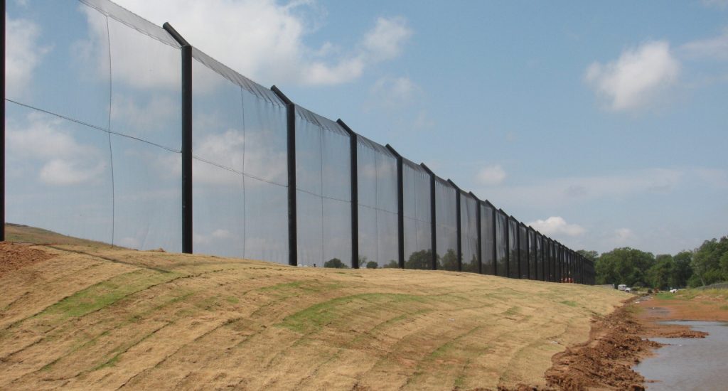 litter netting installation service