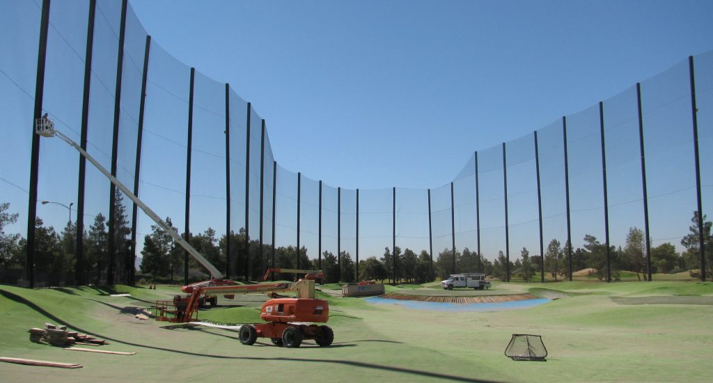 Sports Netting Installation Service